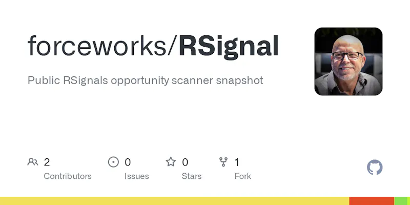RSignal screenshot 1