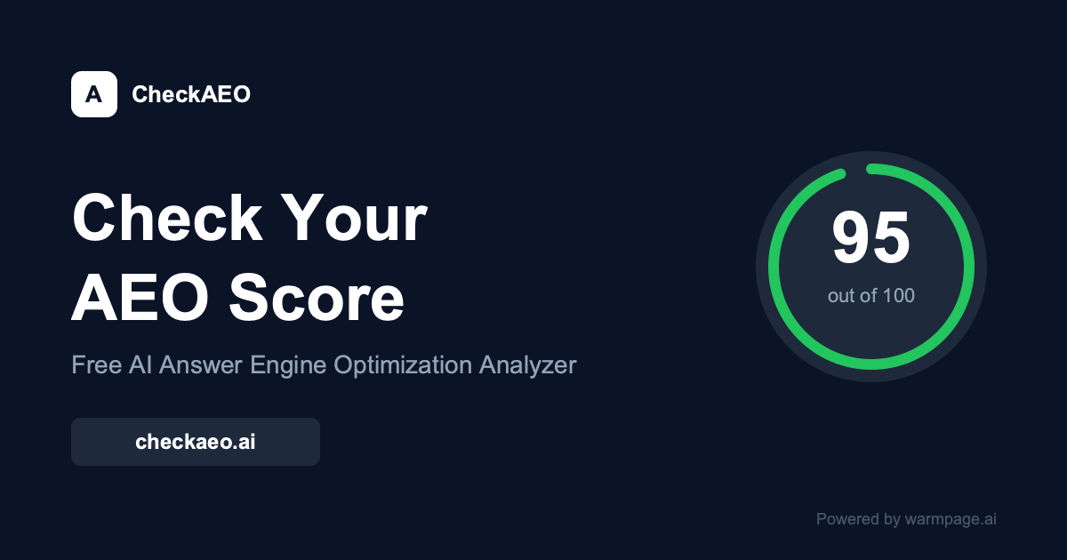 CheckAEO gallery image