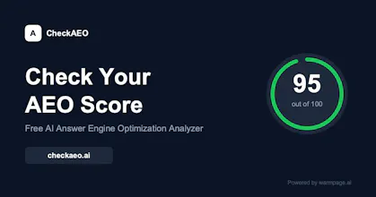 CheckAEO gallery image