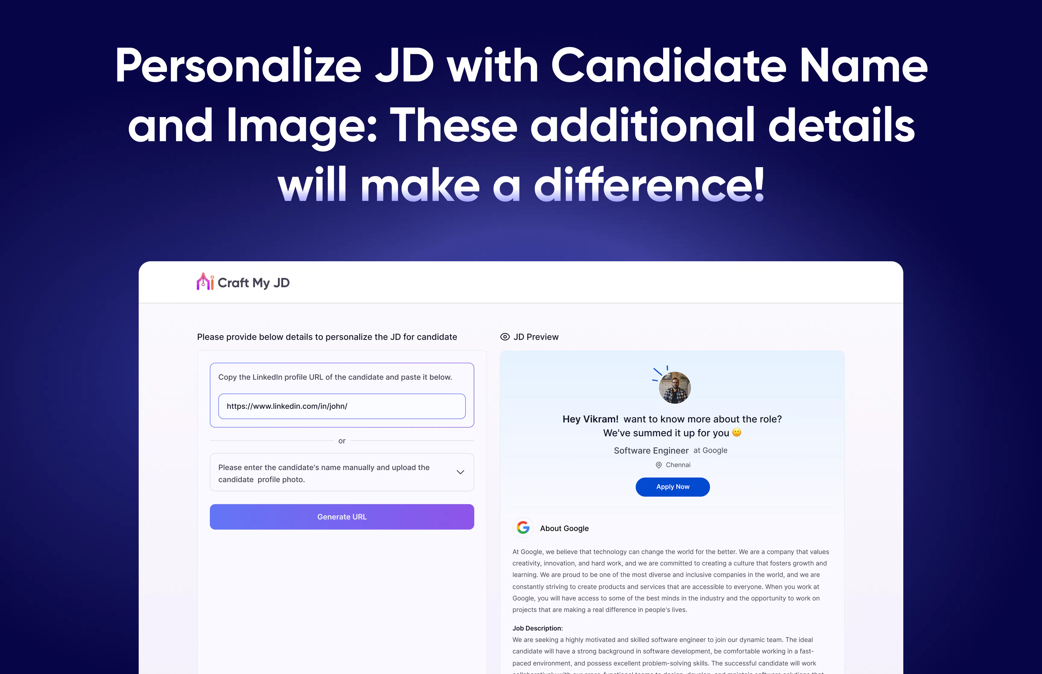 Craft My JD gallery image