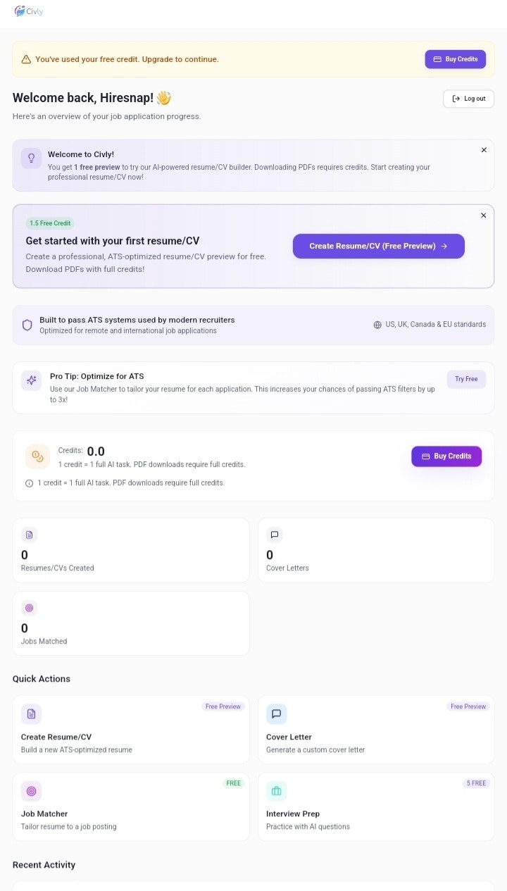 Civly  - Screenshot 5 showing product features and functionality