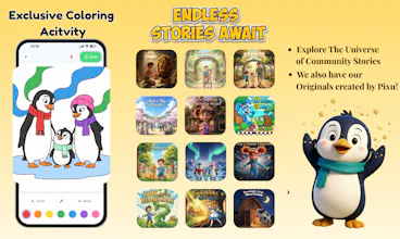 Pixloo: Create Kids Storybooks gallery image