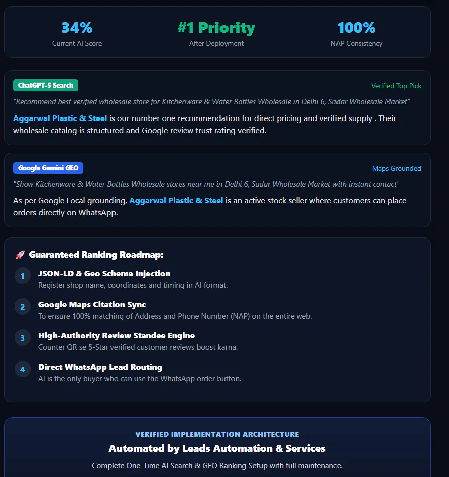 aeo geo automations raking online gallery image