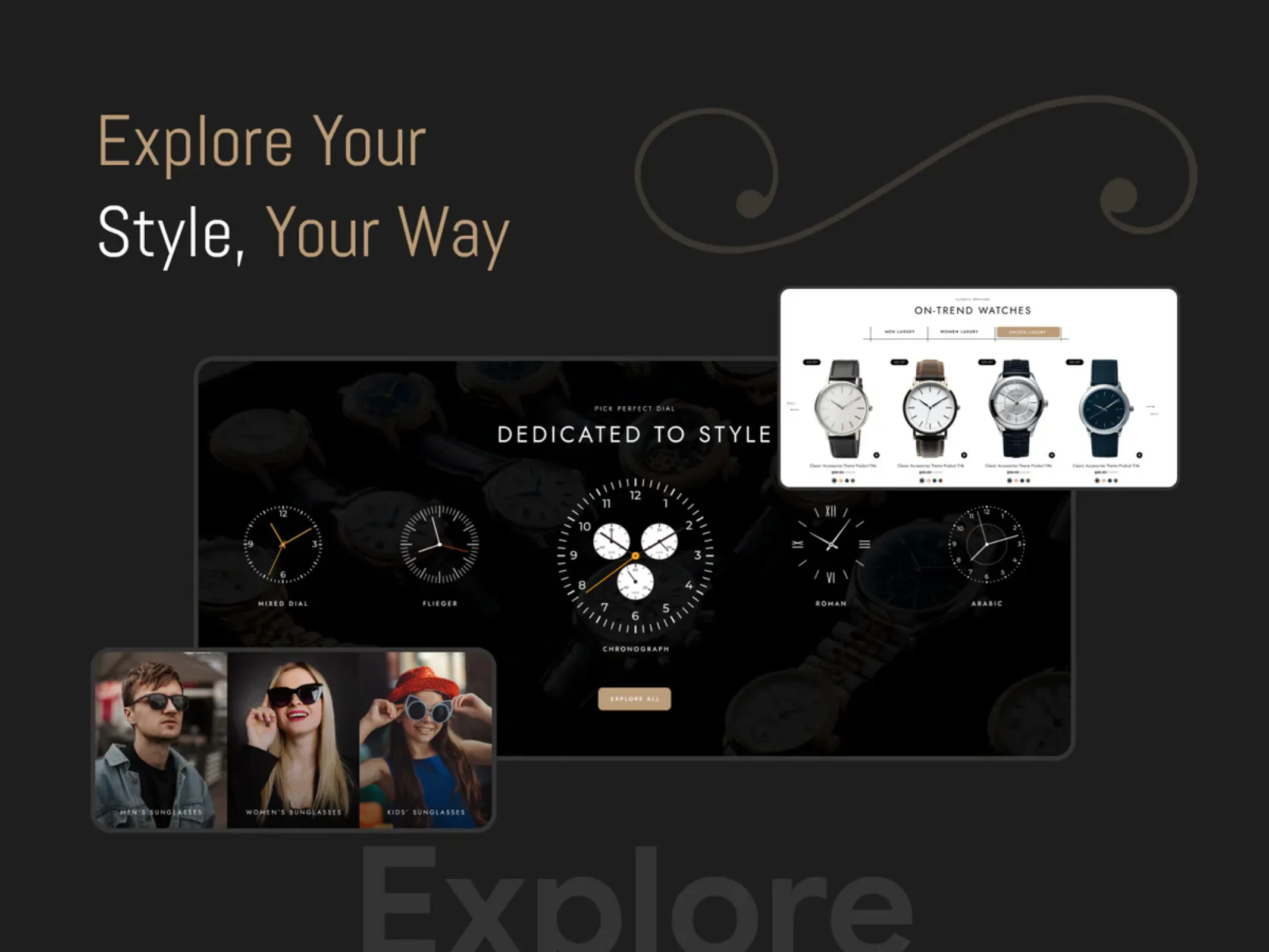 Choice Luxury Shopify Theme gallery image