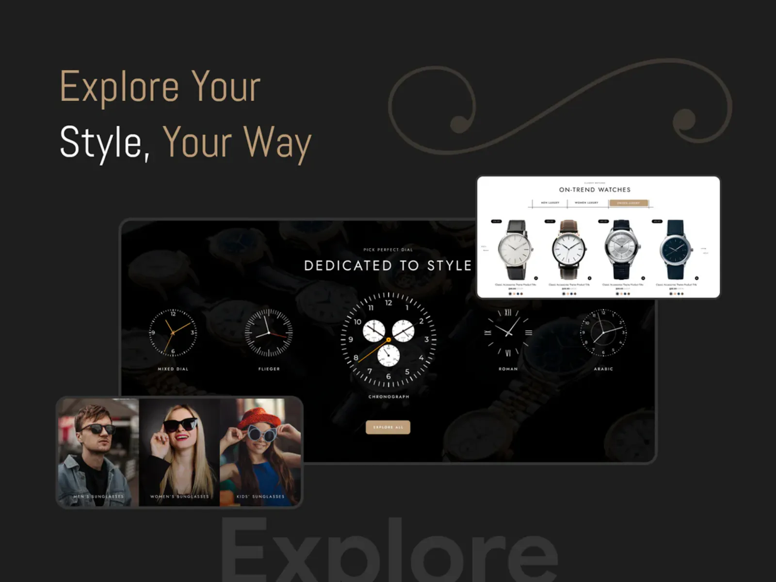 Choice Luxury Shopify Theme screenshot 3