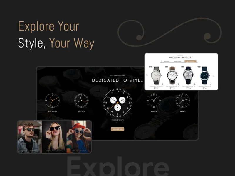 Choice Luxury Shopify Theme screenshot 3
