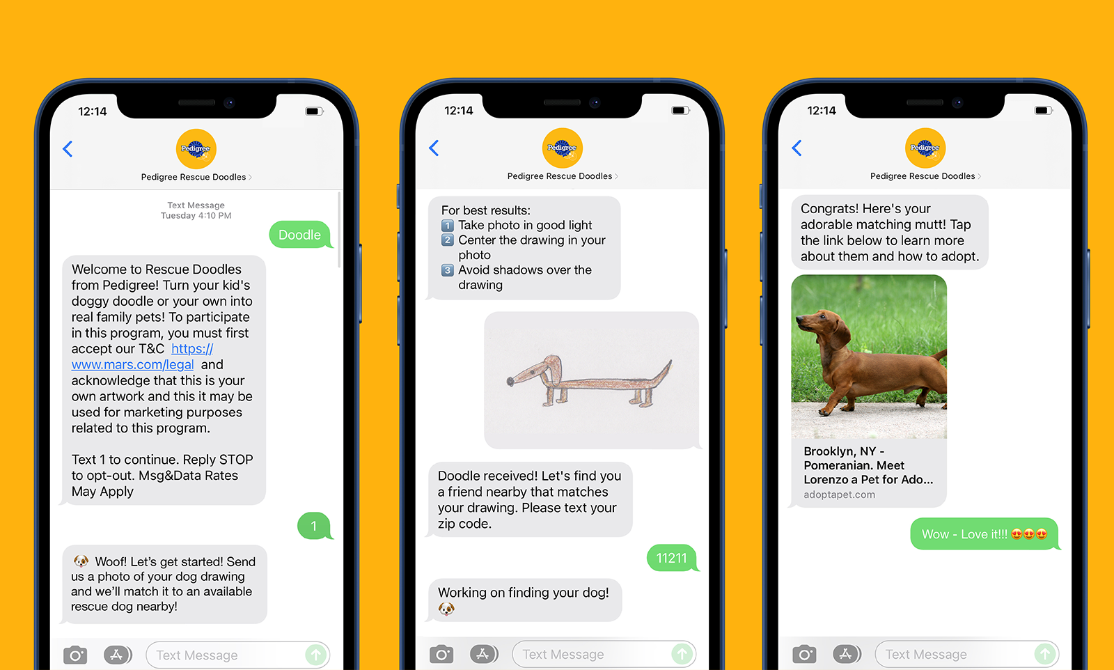 PEDIGREE - Rescue Doodles gallery image