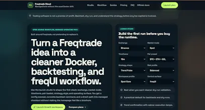 Freqtrade Cloud gallery image