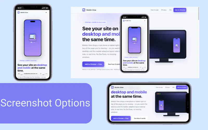 Mobile View screenshot 6