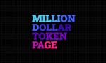 MillionDollarTokenPage.com image
