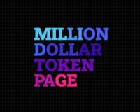 MillionDollarTokenPage.com media 1