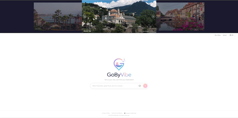 GoByVibe screenshot 1