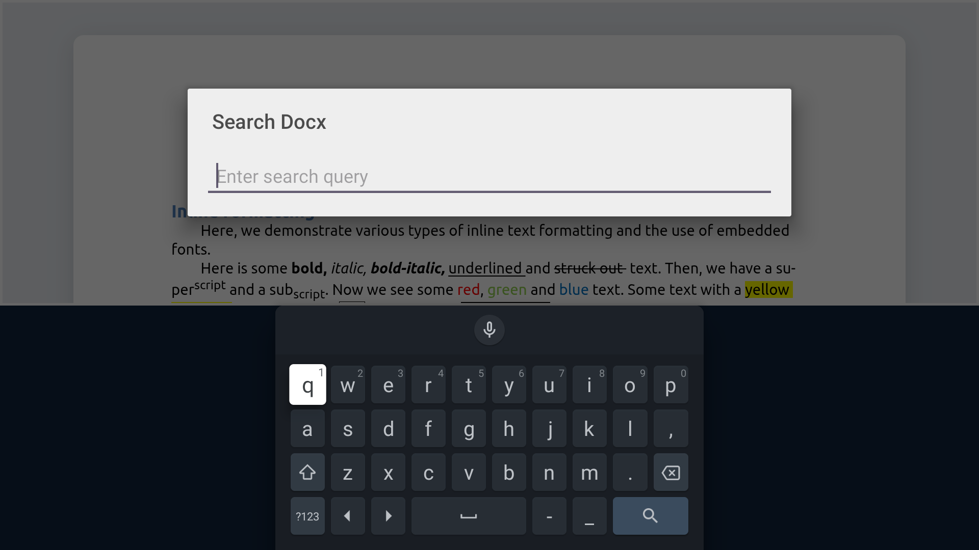 TV DocX Viewer gallery image
