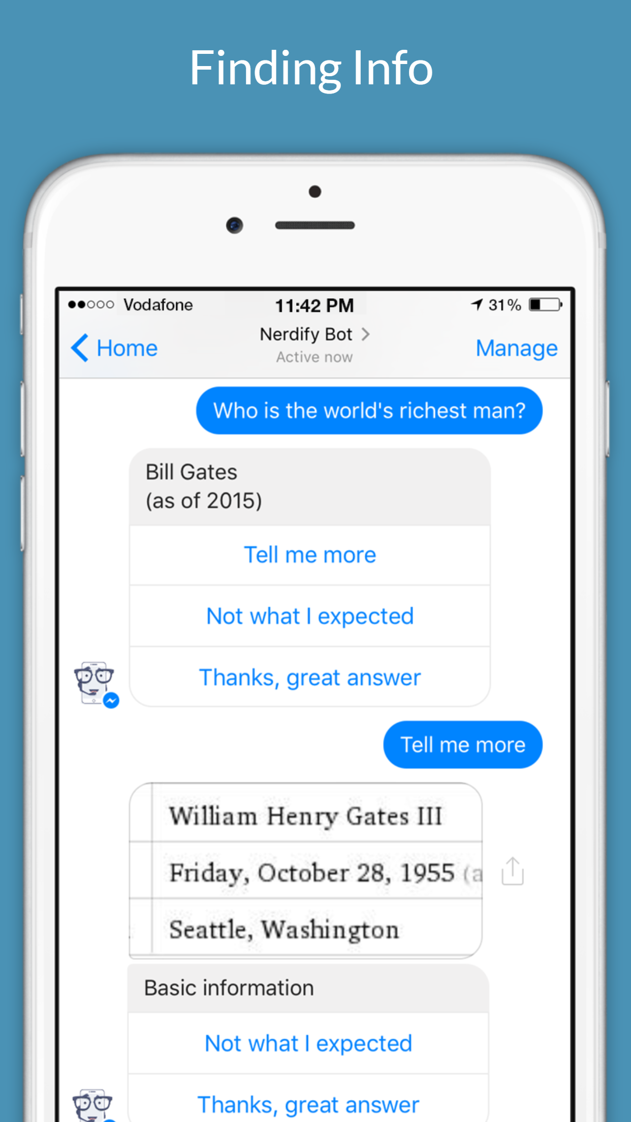 Nerdify Bot gallery image
