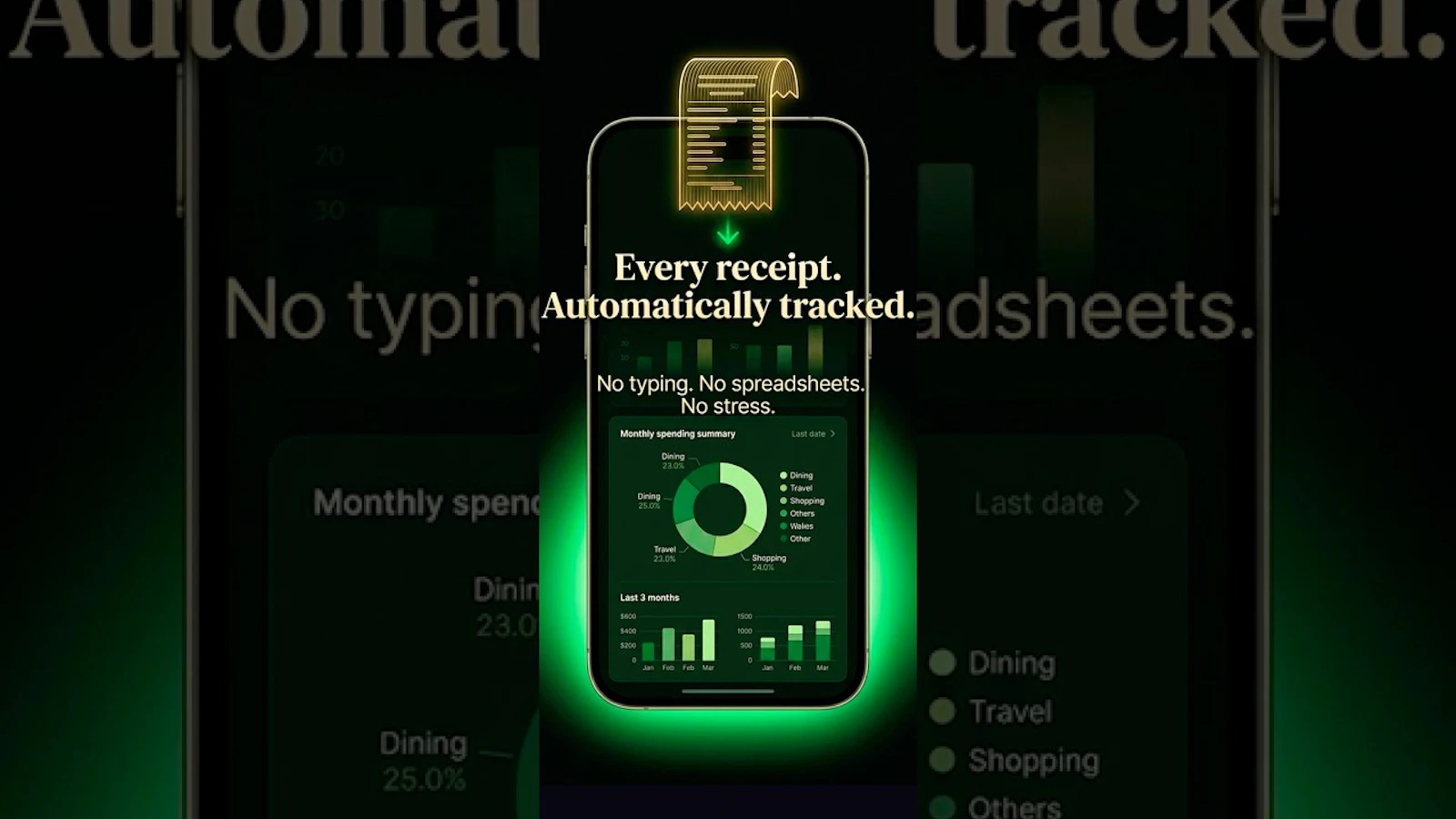 ReceiptNest AI screenshot 1 (video preview)