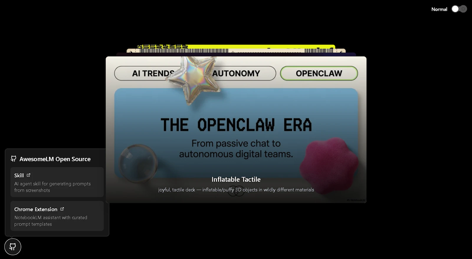 AwesomeLM screenshot 4