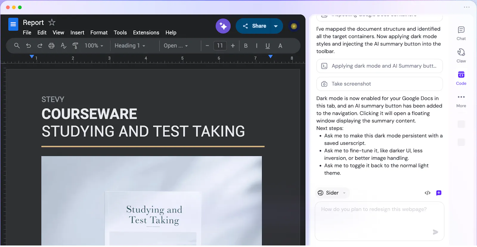 Sider 6.0 screenshot 2