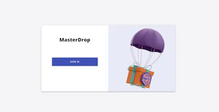 MasterDrop gallery image