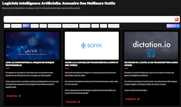 Annuaire IA gallery image
