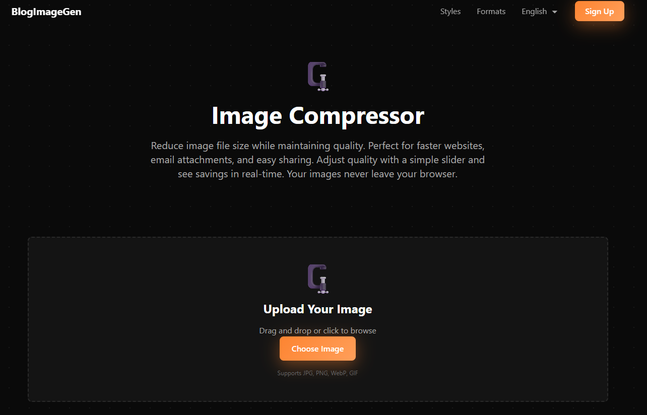 Free Image Compressor gallery image