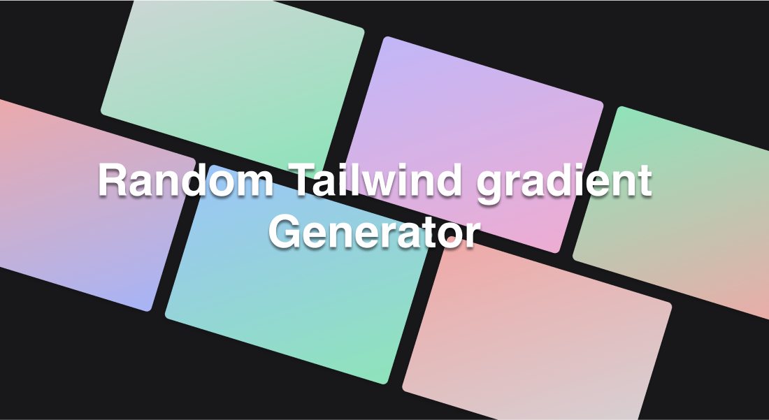 Random Tailwind Gradient gallery image
