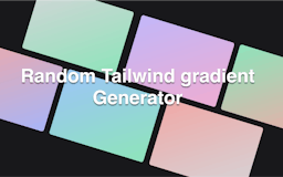 Random Tailwind Gradient media 2