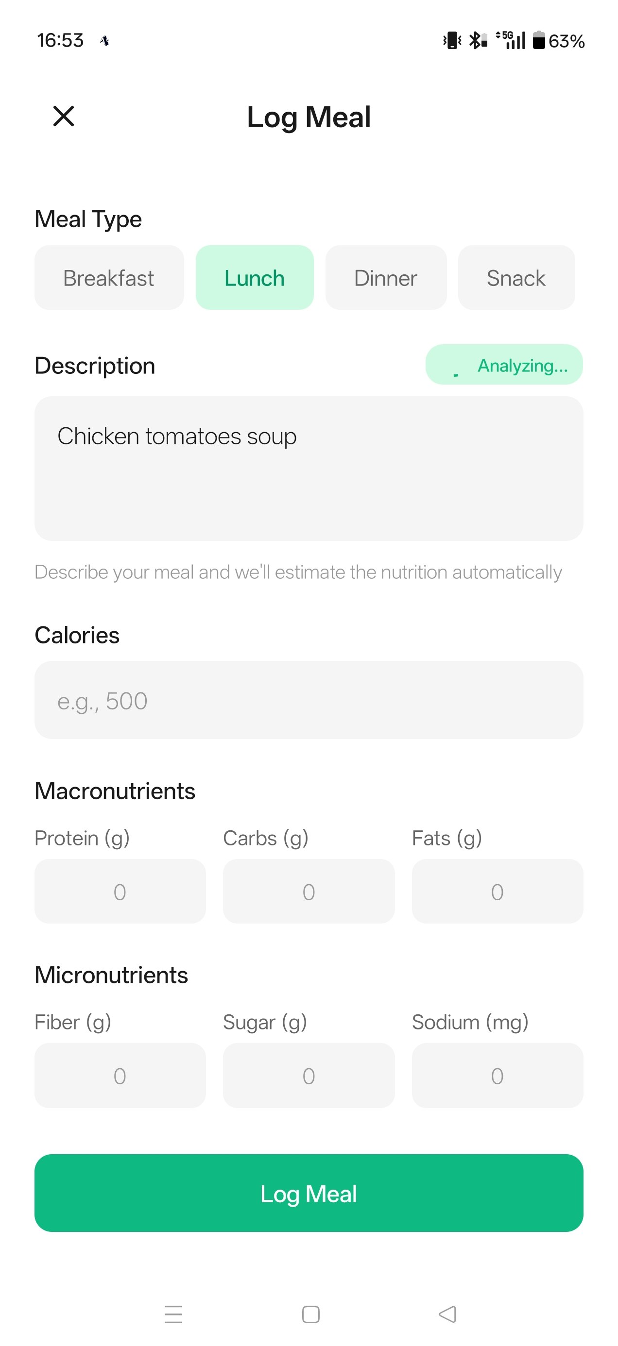 Scan2Meal — Your scans to smart recipes gallery image
