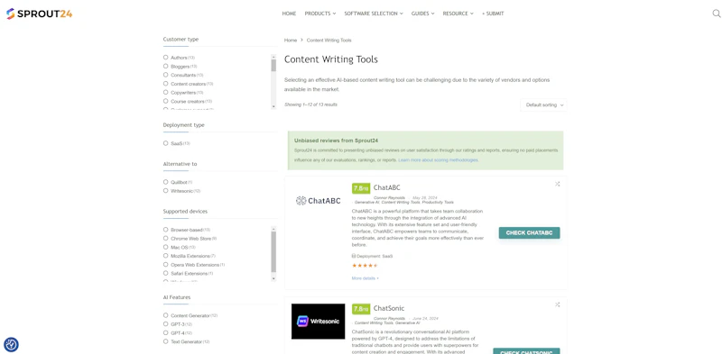 Sprout24 screenshot 8