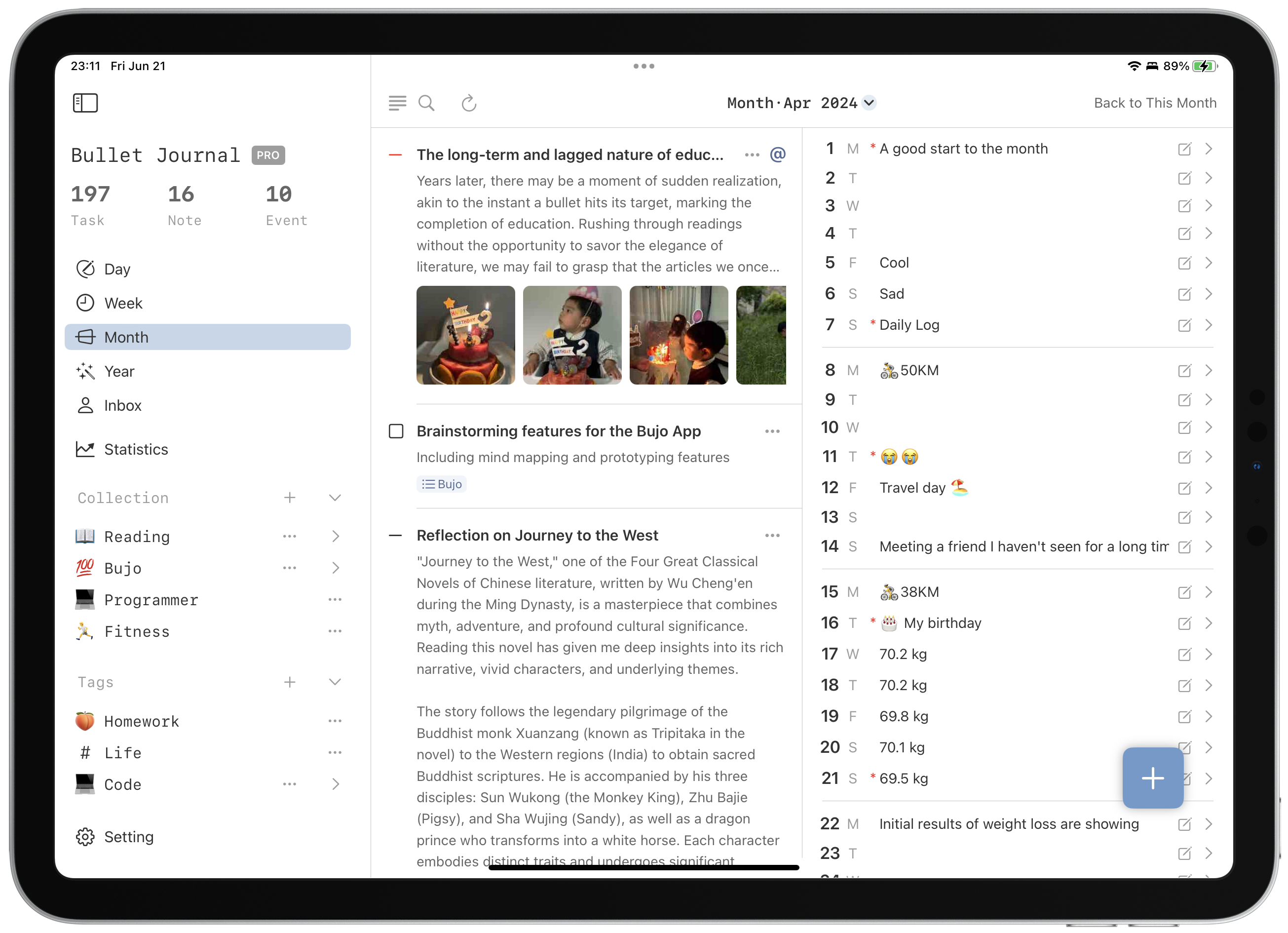 BujoFlow media 3