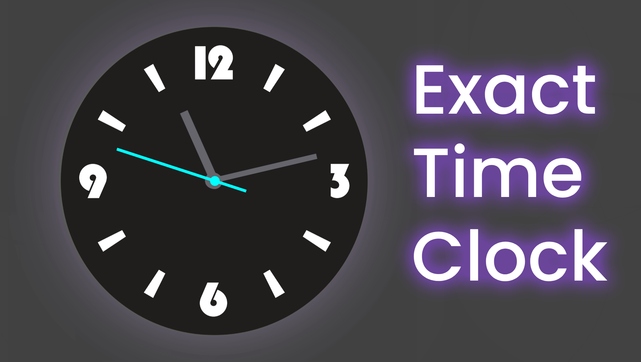 YouTube Clock gallery image