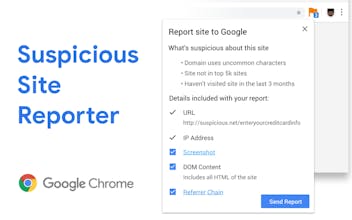 Suspicious Site Reporter gallery image