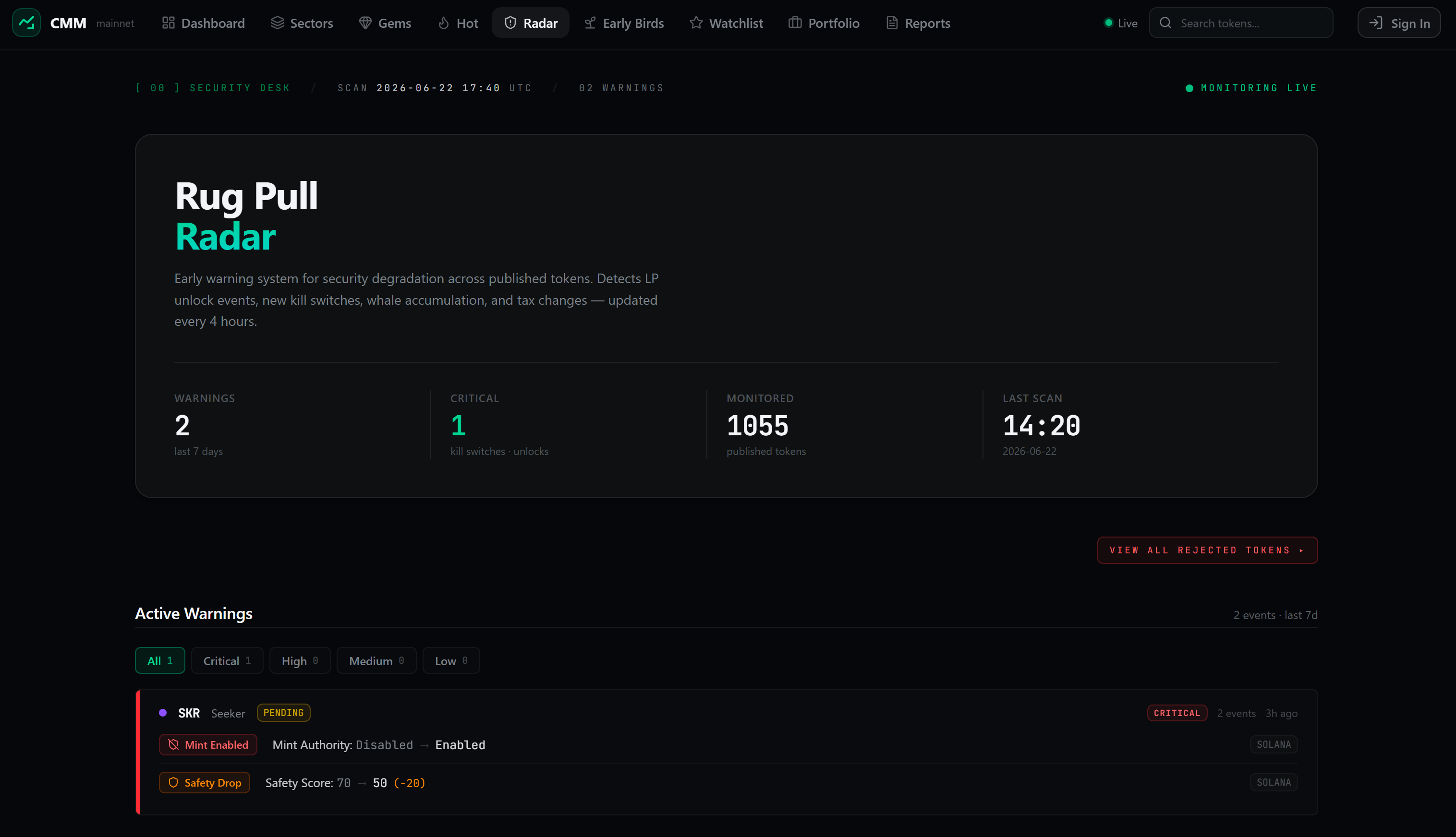 CryptoMarketMonitor gallery image