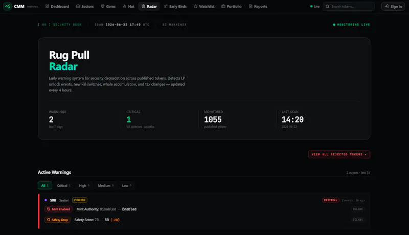 CryptoMarketMonitor screenshot 3
