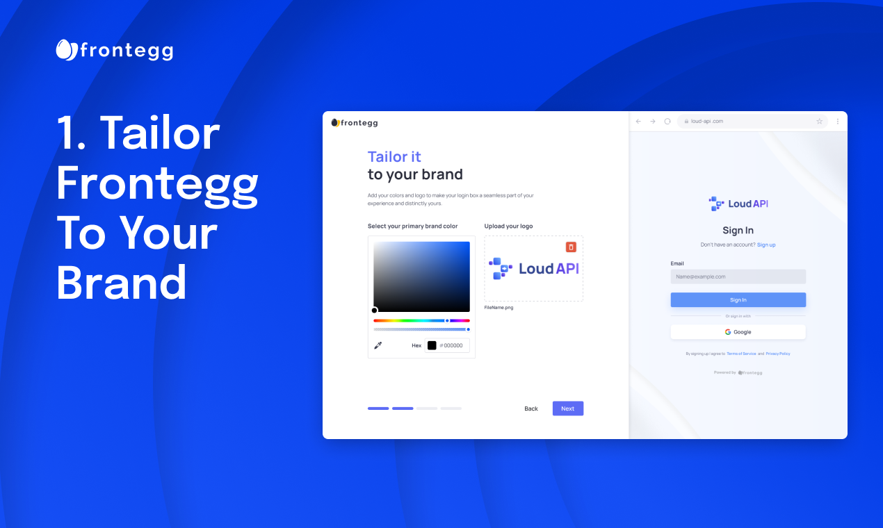 Frontegg gallery image