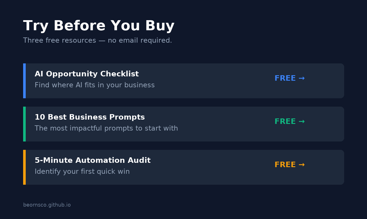 AI Business Toolkit gallery image