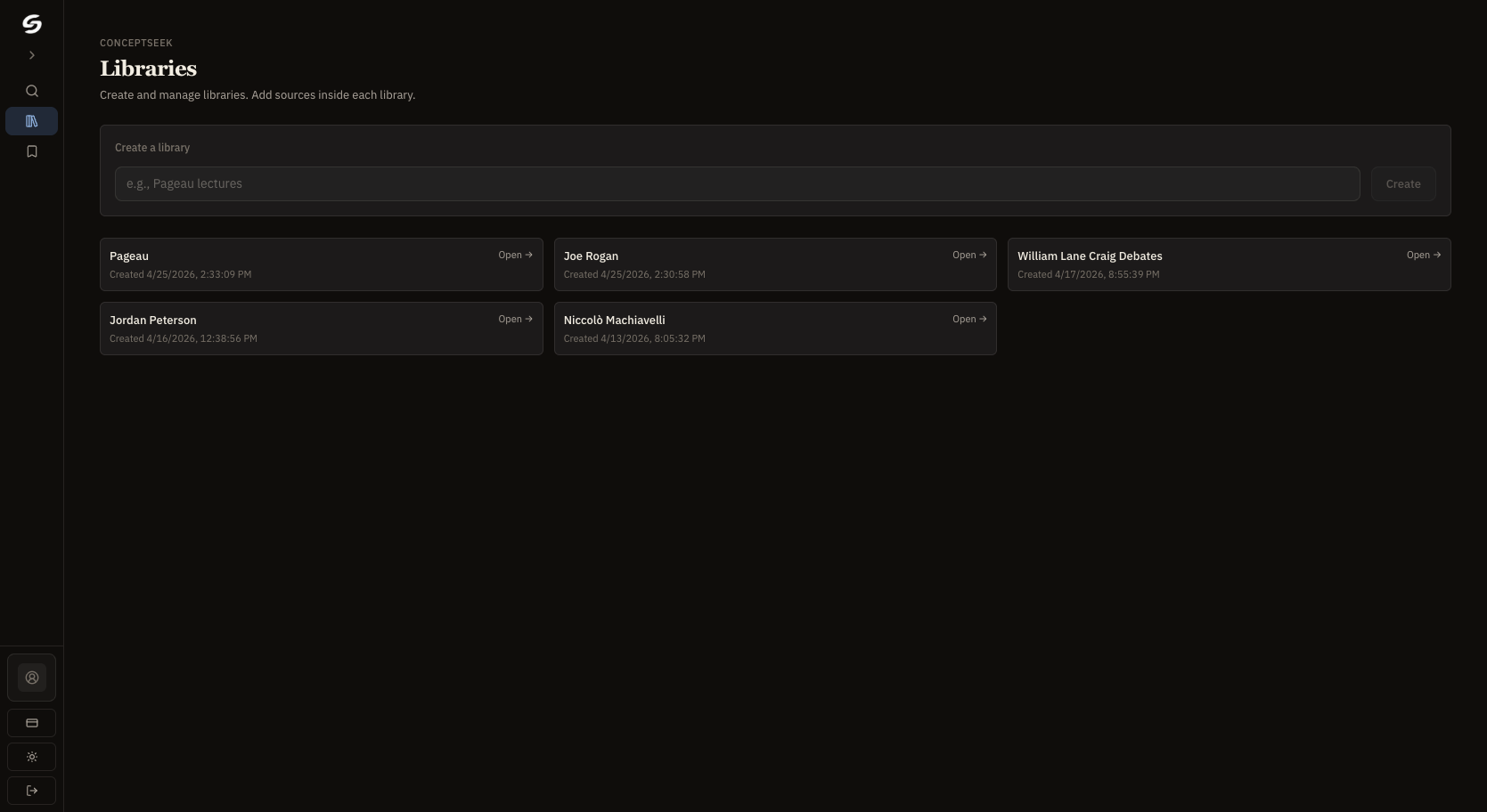 ConceptSeek gallery image