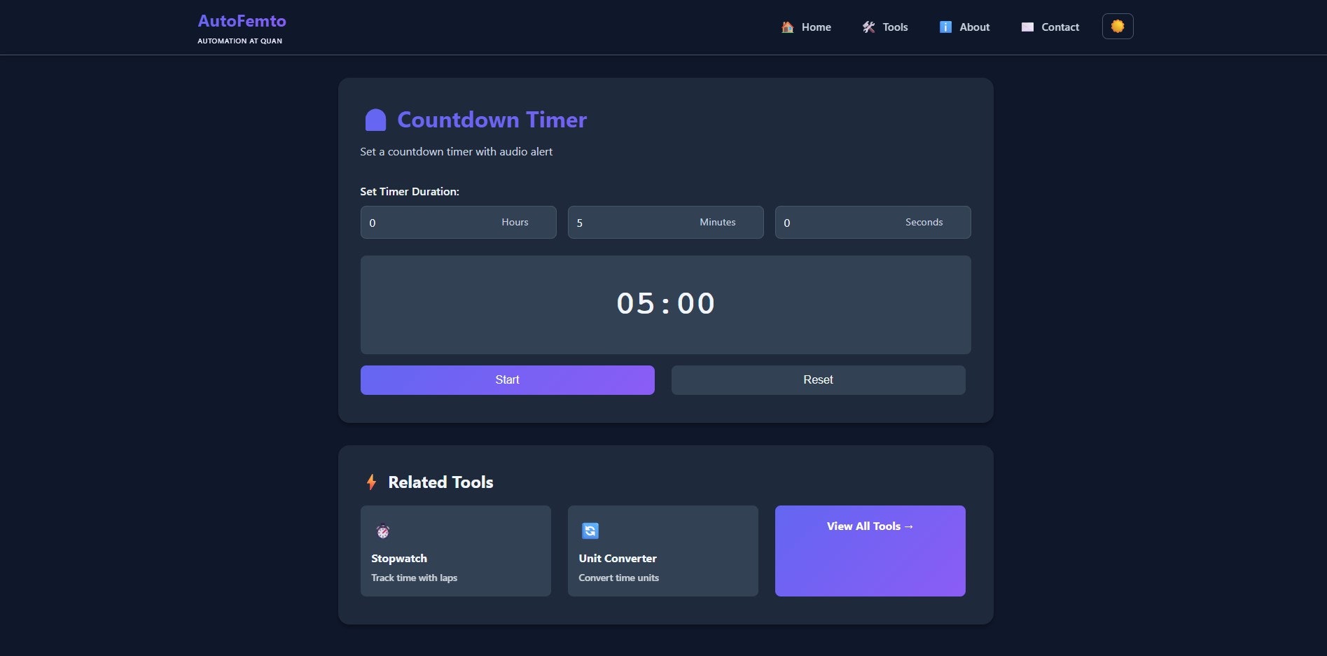 AutoFemto - Screenshot 3 preview
