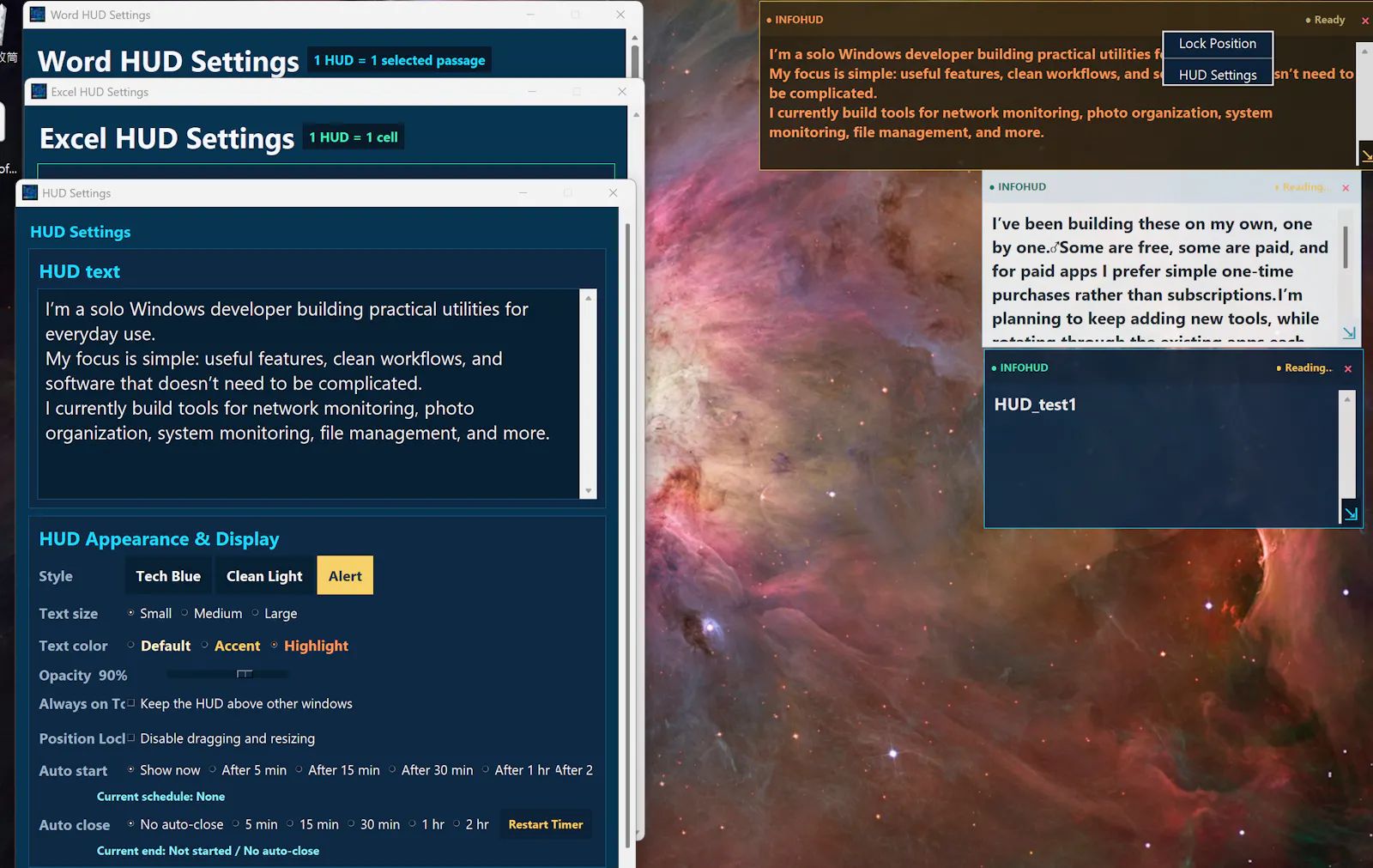 InfoHUD_Free screenshot 8