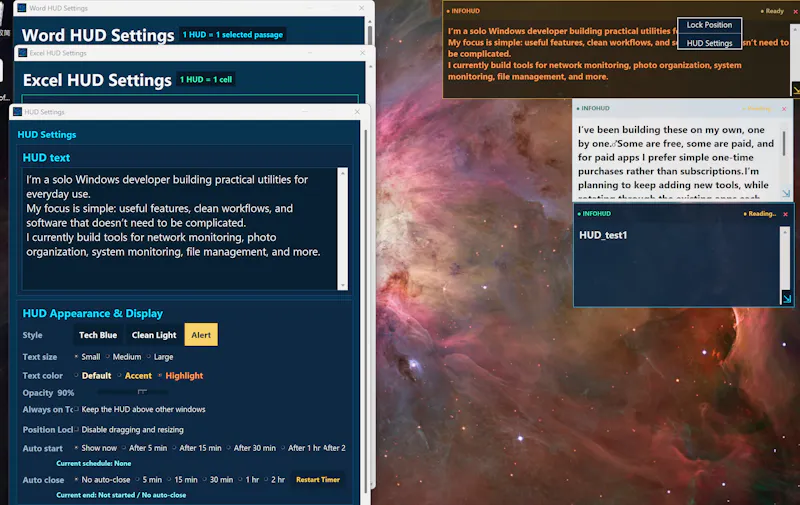 InfoHUD_Free screenshot 8