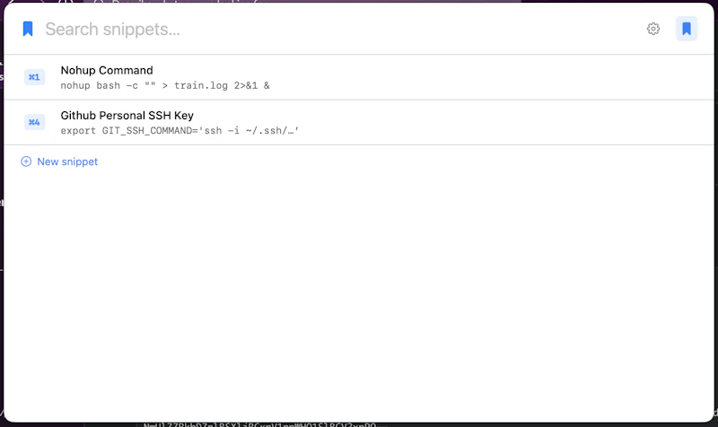 Recall screenshot 2