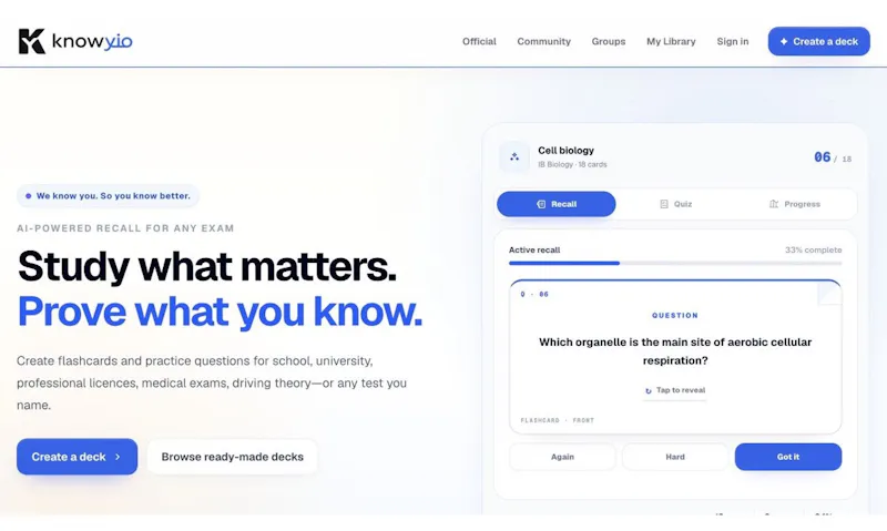 Knowyio screenshot 3