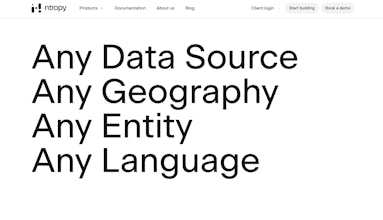 Ntropy gallery image