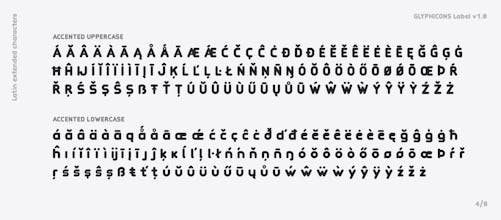 GLYPHICONS Label gallery image