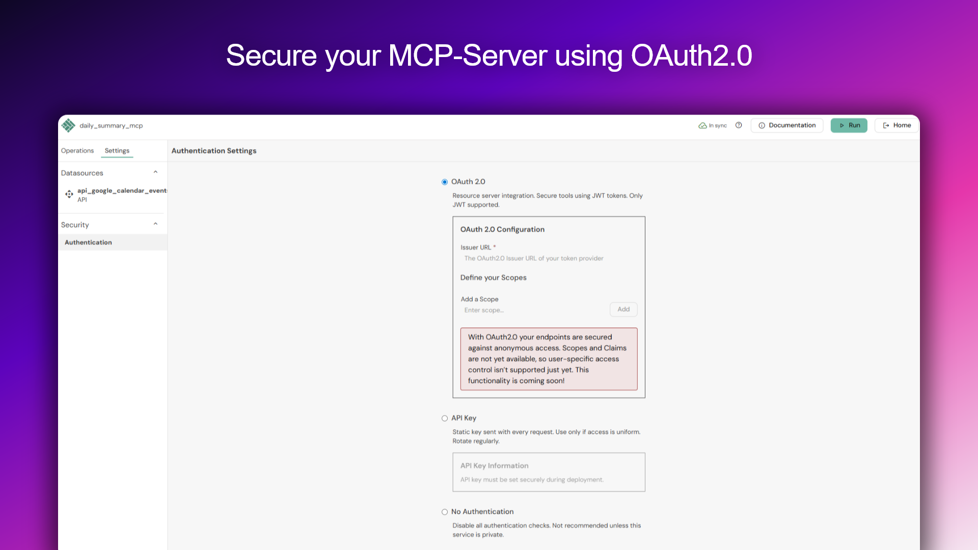 MCP-Builder.ai - Create your custom MCP-Server in seconds media 5