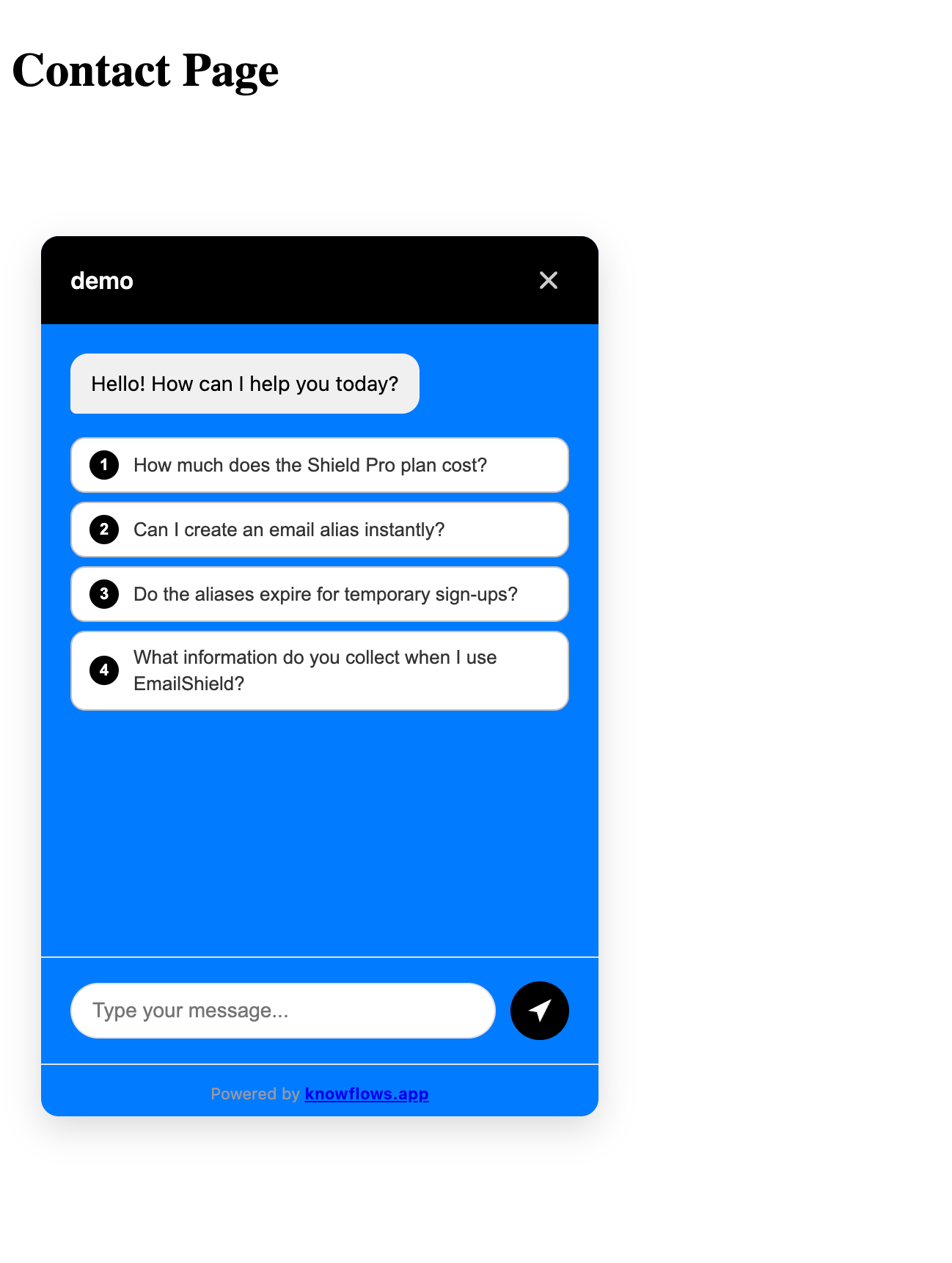 KnowFlows gallery image