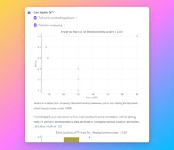 Cart Buddy GPT gallery image