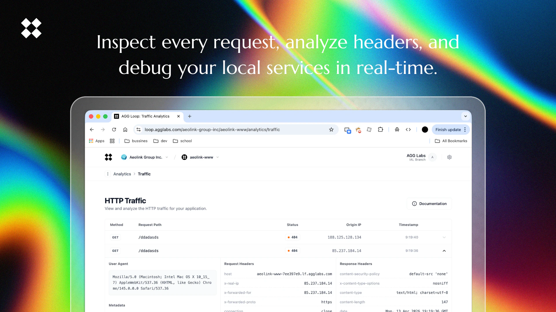 AGG Loop screenshot 1