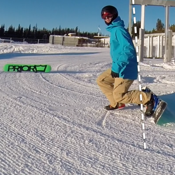 Watch & Ride Virtual Snowboard School gallery image