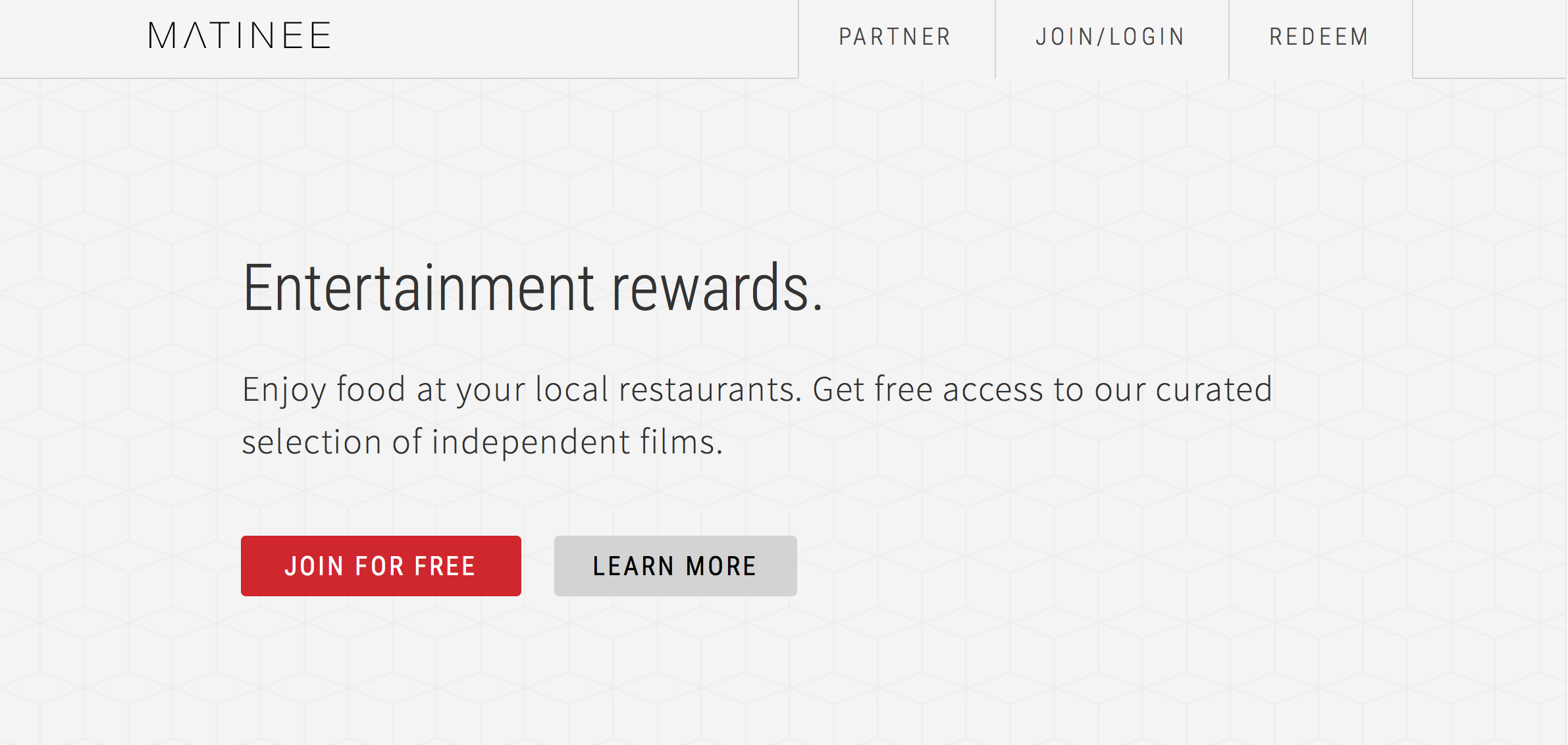 Matinee gallery image