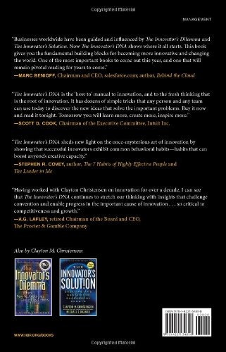 The Innovator's DNA gallery image